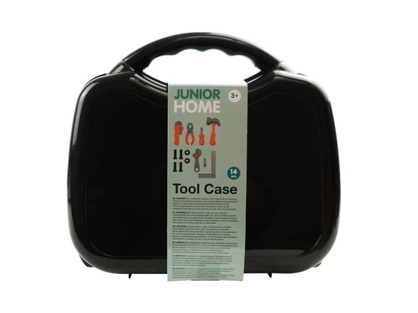 JUNIOR HOME Tool Case 14 pcs