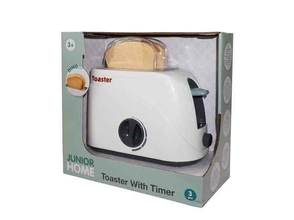 JUNIOR HOME Toaster With Timer