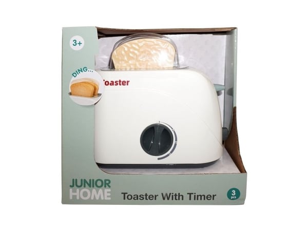 JUNIOR HOME Toaster With Timer