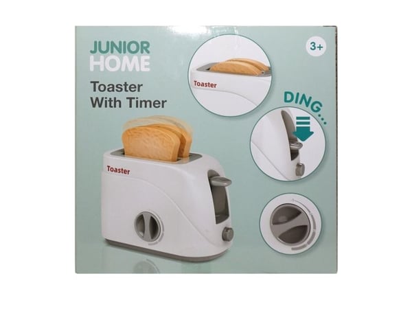 JUNIOR HOME Toaster With Timer