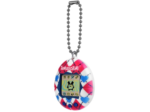 Tamagotchi Argyle Heart(P2) PDQ