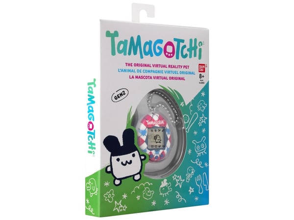 Tamagotchi Argyle Heart(P2) PDQ