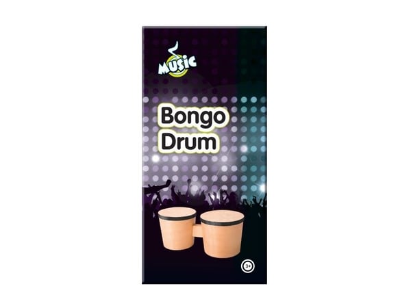 MUSIC Bongo Drum