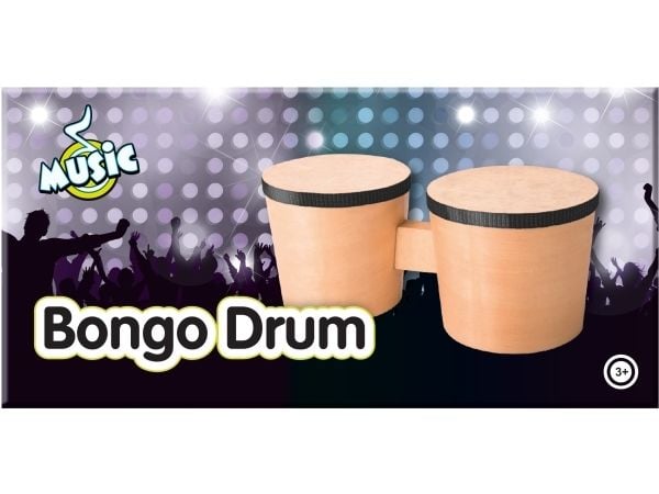 MUSIC Bongo Drum