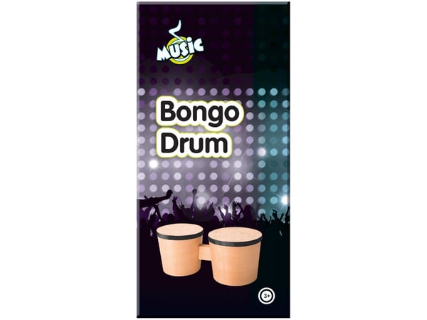 MUSIC Bongo Drum
