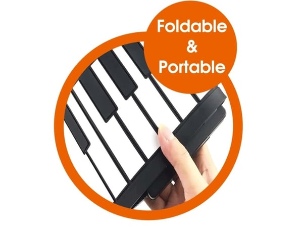 MUSIC Foldable Keyboard Deluxe