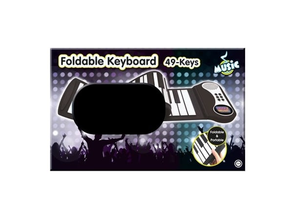 MUSIC Foldable Keyboard Deluxe