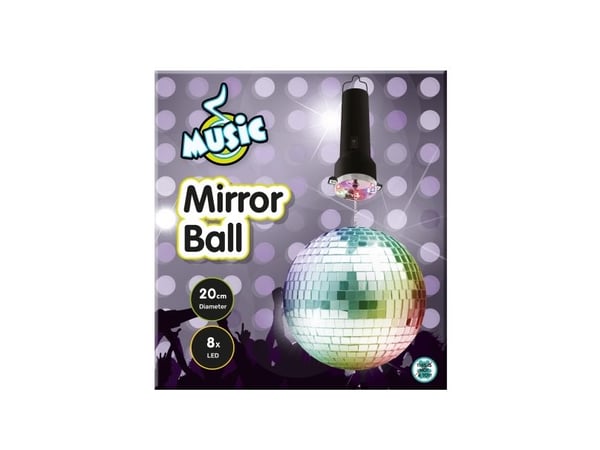 MUSIC Mirror Ball 20cm