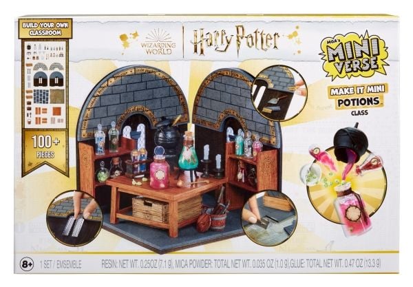 MINIVERSE Make It Mini Harry Potter Build It Set