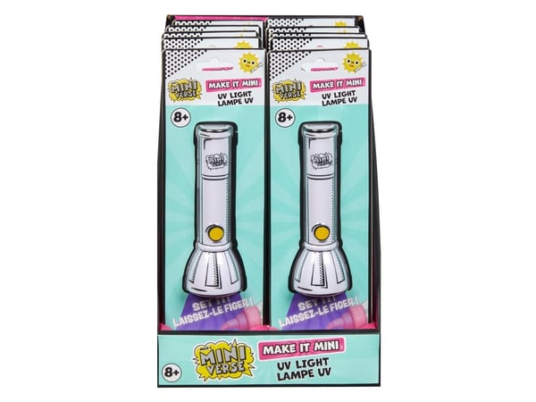 MINIVERSE Mini UV Flashlight in PDQ