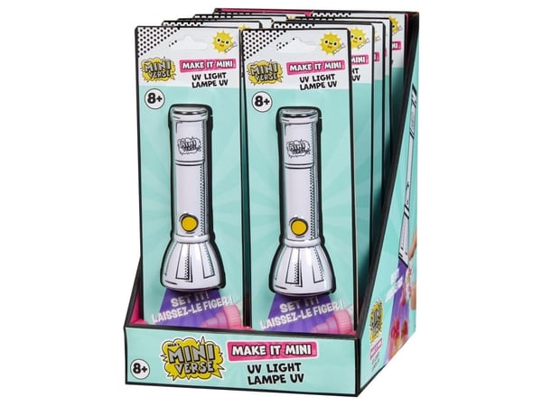 MINIVERSE Mini UV Flashlight in PDQ