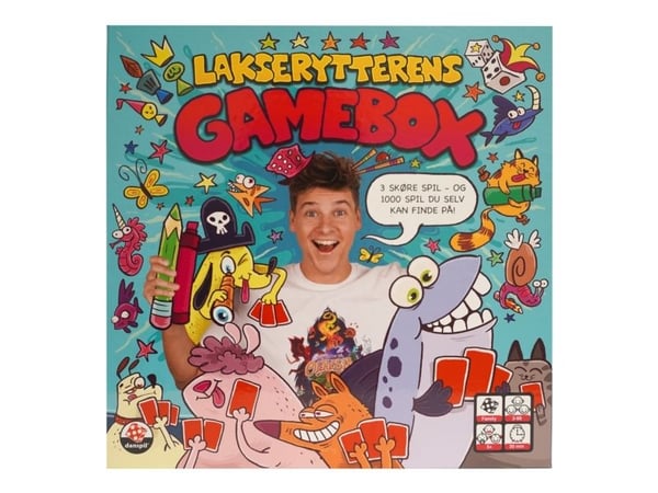 Lakserytterens Gamebox