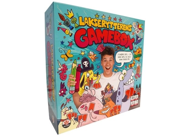 Lakserytterens Gamebox