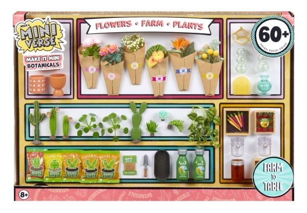 MGA's Miniverse - Make It Mini Botanical Deluxe Set