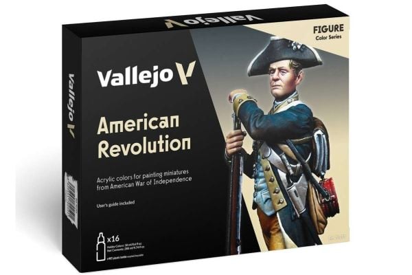 Vallejo Model Color - Figure - American Revolution (16 x 18 ml)