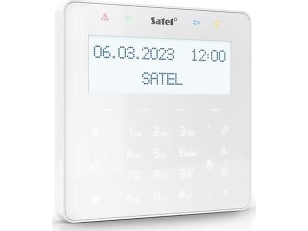 TOUCH-TASTATUR FOR ALARMSENTRAL INT-KSG2R-W SATEL