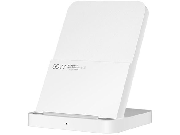 Xiaomi MDY-14-EN - Trådløst ladestativ - 50 watt - 3.25 A - for Apple iPhone 11, 12, 13, 14, 15; Samsung Galaxy S20, S21, S22, S23, S24; Xiaomi 12,...