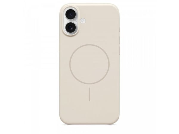 Apple Beatsin iPhone 16 Plus -kuori MagSafella - kallionruskea, Suojus, Apple, iPhone 16 Plus, 17 cm (6.7"), Kiven värinen