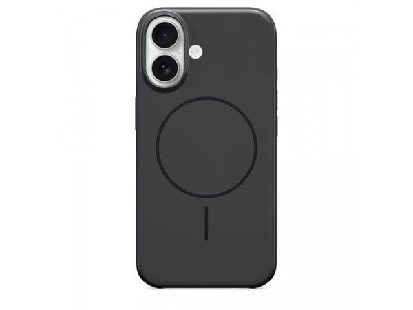 Beats - Bagsidecover til mobiltelefon - MagSafe-kompatibilitet - plastik - midnat sort - for iPhone 16