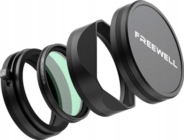 Freewell filterkit for FujiX100 med objektivbeskyttelse (svart)