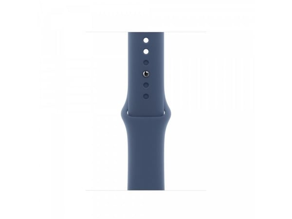 Apple MXLE3ZM/A, Ranneke, SmartWatch, Sininen, Apple, Apple Watch Mallit 38mm, 40mm, 41mm, 42mm, Fluorielastomeeri