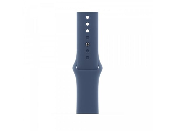 Apple MXLW3ZM/A, Ranneke, SmartWatch, Sininen, Apple, Apple Watch Mallit 44mm, 45mm, 46mm, 49mm, Fluorielastomeeri