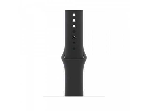 Apple - Bånd for smart armbåndsur - 46mm - XL-størrelse - svart - for Watch Hermès Series 9, SE 3, Series 10, Series 11, Series 8, Series 9, Ultra ...