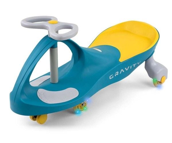 Milly Mally Gravity grön/gul Gravity Ride On