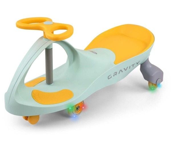 Milly Mally Milly Mally Gravity Ride On Gravity Lime Gul