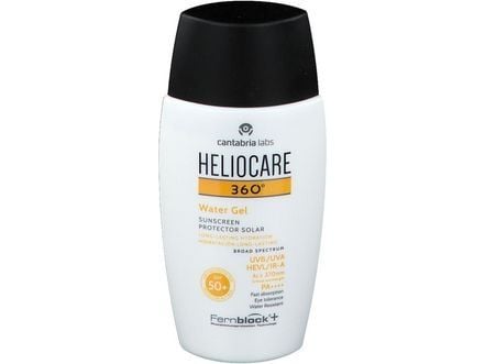 Heliocare Heliocare 360 Water Gel SPF50 Kroppsbruningspreparat 50ml