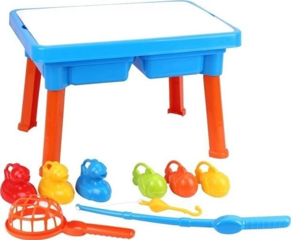 Technok 2-i-1 læringsbord & fiskesett 8133