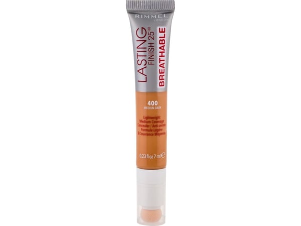 Rimmel Rimmel London Lasting Finish Breathable 25HR Korektor 7ml 400 Medium Dark