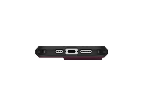 UAG UAG Civilian Magsafe - beskyttelsesdeksel for iPhone 16 Pro kompatibel med MagSafe (Bordeaux)