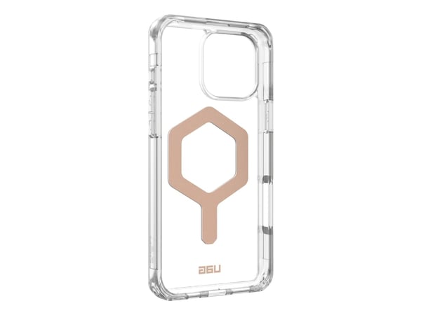 Urban Armor Gear Plyo, Suojus, Apple, iPhone 16 Pro Max, 17,5 cm (6.9"), Ruusukulta, Läpinäkyvä