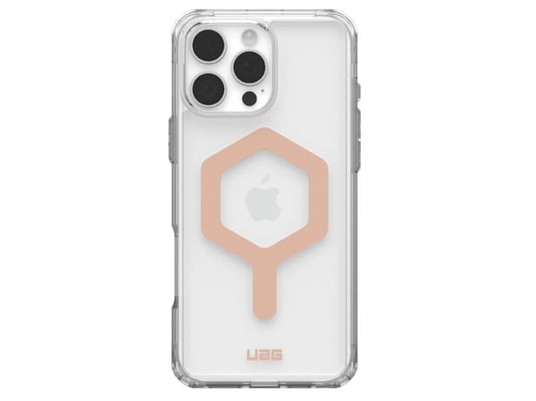 UAG UAG Plyo Magsafe - beskyttelsesdeksel for iPhone 16 Pro Max kompatibel med MagSafe (is / rosa gull)