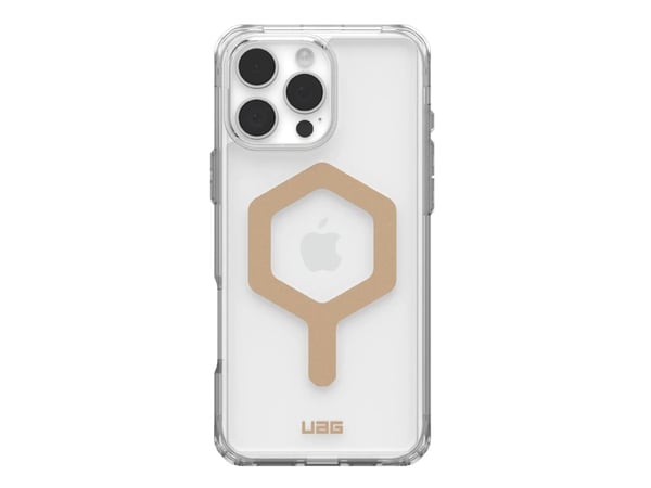 UAG UAG Plyo Magsafe - beskyttelsesdeksel for iPhone 16 Pro Max kompatibel med MagSafe (is/gull)