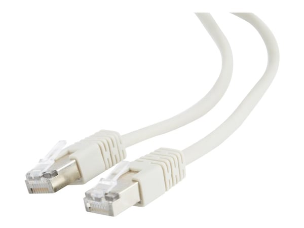 Gembird - Liitäntäkaapeli - RJ-45 (uros) RJ-45 (uros) - 50 cm - SFTP - CAT 5e - muotoiltu - beige