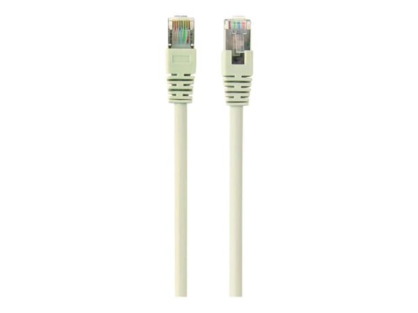 Gembird - Liitäntäkaapeli - RJ-45 (uros) RJ-45 (uros) - 50 cm - SFTP - CAT 5e - muotoiltu - beige