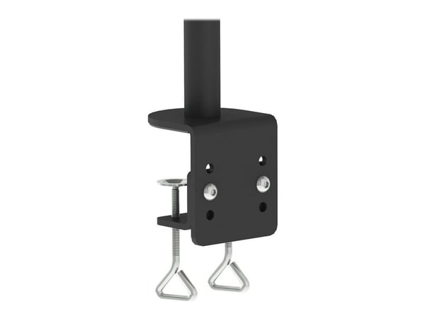 Neomounts FPMA-D700DV - Monteringssats - fullständig rörelse - för 2 LCD-bildskärmar - svart - skärmstorlek: 10"-27" - klämma, monterbar, disk-mont...