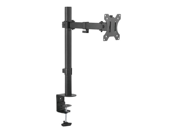 Neomounts FPMA-D540BLACK - Monteringssats (montering på skrivbord) - fullständig rörelse - för platt panel - svart - skärmstorlek: 10"-32" - klämma...