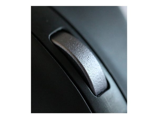 Matias - Mus - PBT plastic - 4 knapper - kablet - USB-A - svart