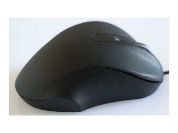 Matias - Mus - PBT plastic - 4 knapper - kablet - USB-A - svart