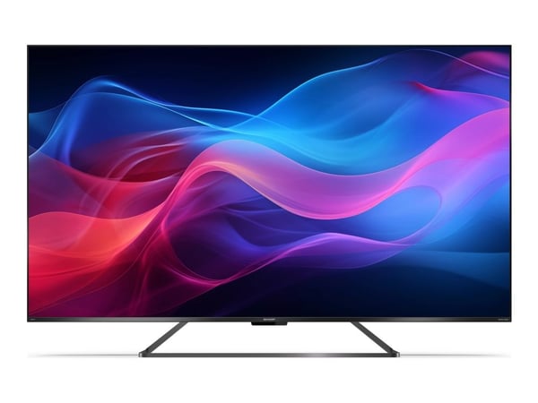Sharp 65GR8265E - 65" Diagonal klass GR8 Series LED-bakgrundsbelyst LCD-TV - QLED - Smart TV - Google TV - 4K UHD (2160p) 3840 x 2160 - HDR - Quant...