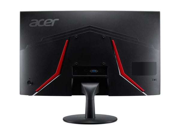 Acer Nitro ED240Q S3bmiipx - ED0 Series - LED-skjerm - gaming - kurvet - 24" (23.6" synlig) - 1920 x 1080 Full HD (1080p) @ 180 Hz - VA - 250 cd/m²...