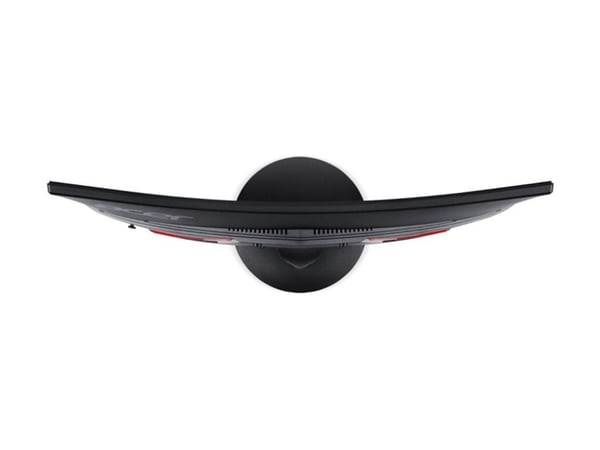 Acer Nitro ED240Q S3bmiipx - ED0 Series - LED-skjerm - gaming - kurvet - 24" (23.6" synlig) - 1920 x 1080 Full HD (1080p) @ 180 Hz - VA - 250 cd/m²...