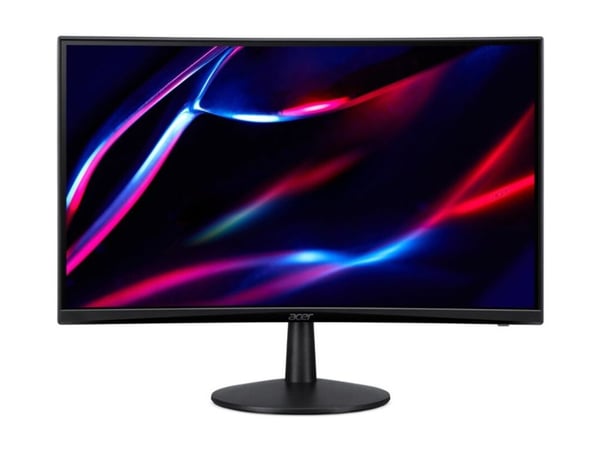 Acer Nitro ED240Q S3bmiipx - ED0 Series - LED-skärm - spel - böjd - 24" (23.6" visbar) - 1920 x 1080 Full HD (1080p) @ 180 Hz - VA - 250 cd/m² - HD...