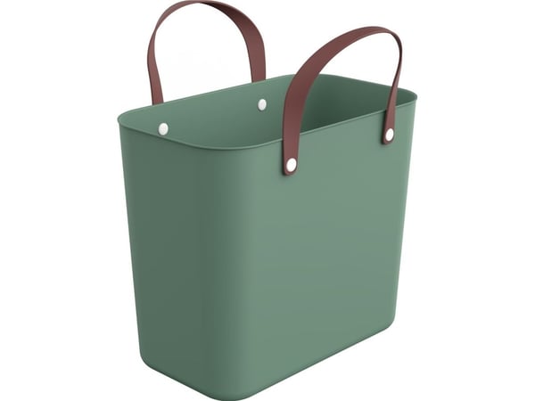 Rotho Albula, Handlenett, Grønn, Plast, 40 kg, Monokromatisk, 25 l