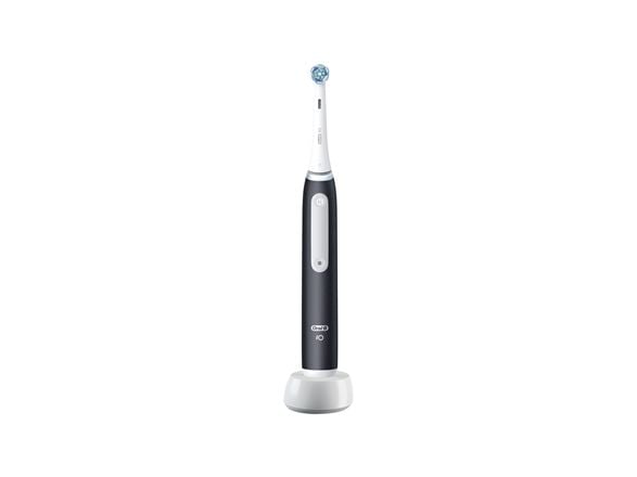 Oral-B | iO3 Series | Electric Toothbrush | Rechargeable | For adults | Matt Black | Number of brush heads included 1 | Number of teeth brushing mo...