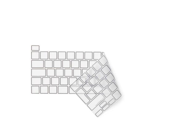 KB Cover MacBook Pro 13-16’’ 2019-2022, TRNSP/Black