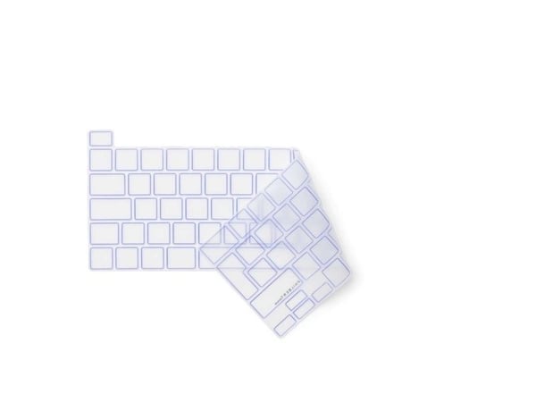 KB Cover MacBook Pro 13-16’’ 2019-2022, TRNSP/Black